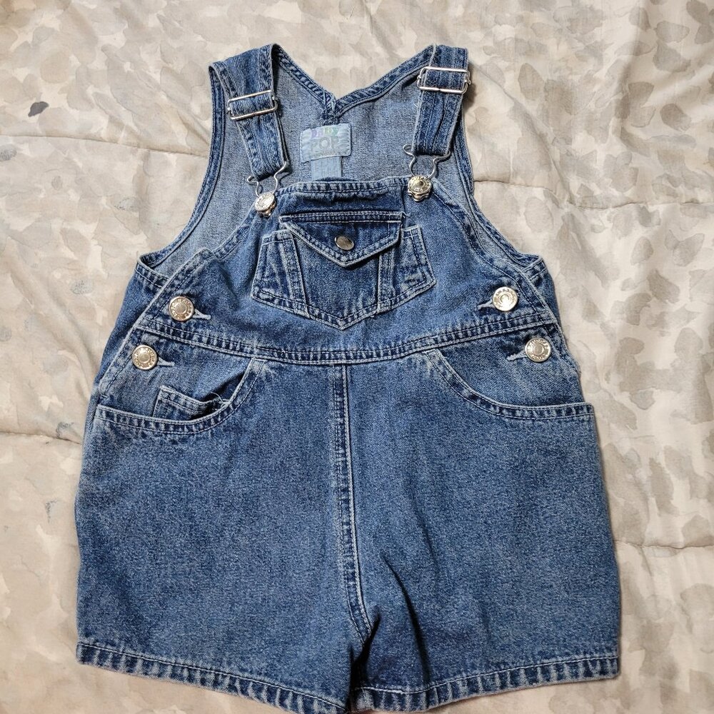 Baby Pop Reitmans Denim Shortalls, Coveralls, 24‎ mths